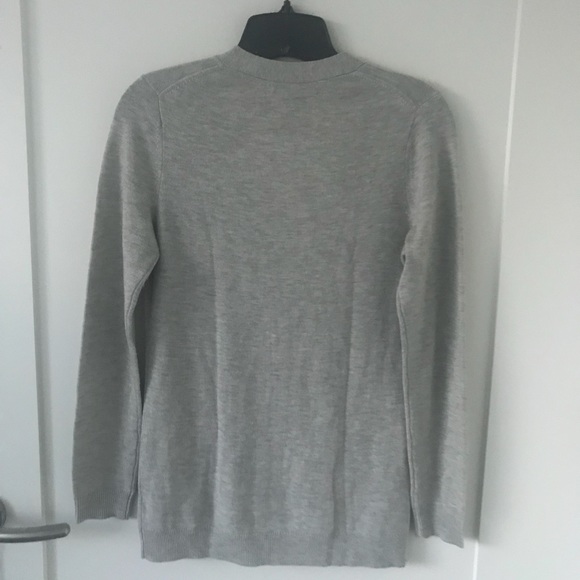 Banana Republic Gray Merino Cardigan - Picture 5 of 6